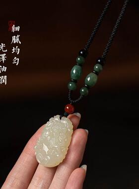 朴房古风玉石生肖毛衣炼