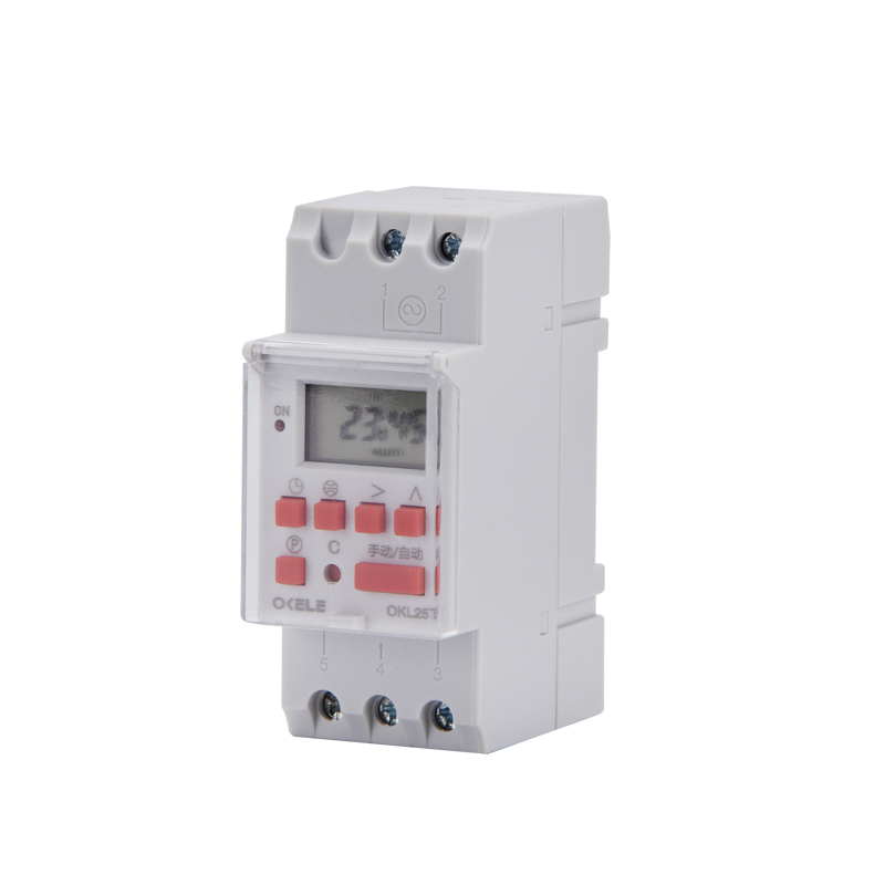 经纬度时控开关220V路灯广告牌微电脑智能定时器日落日出定时开关