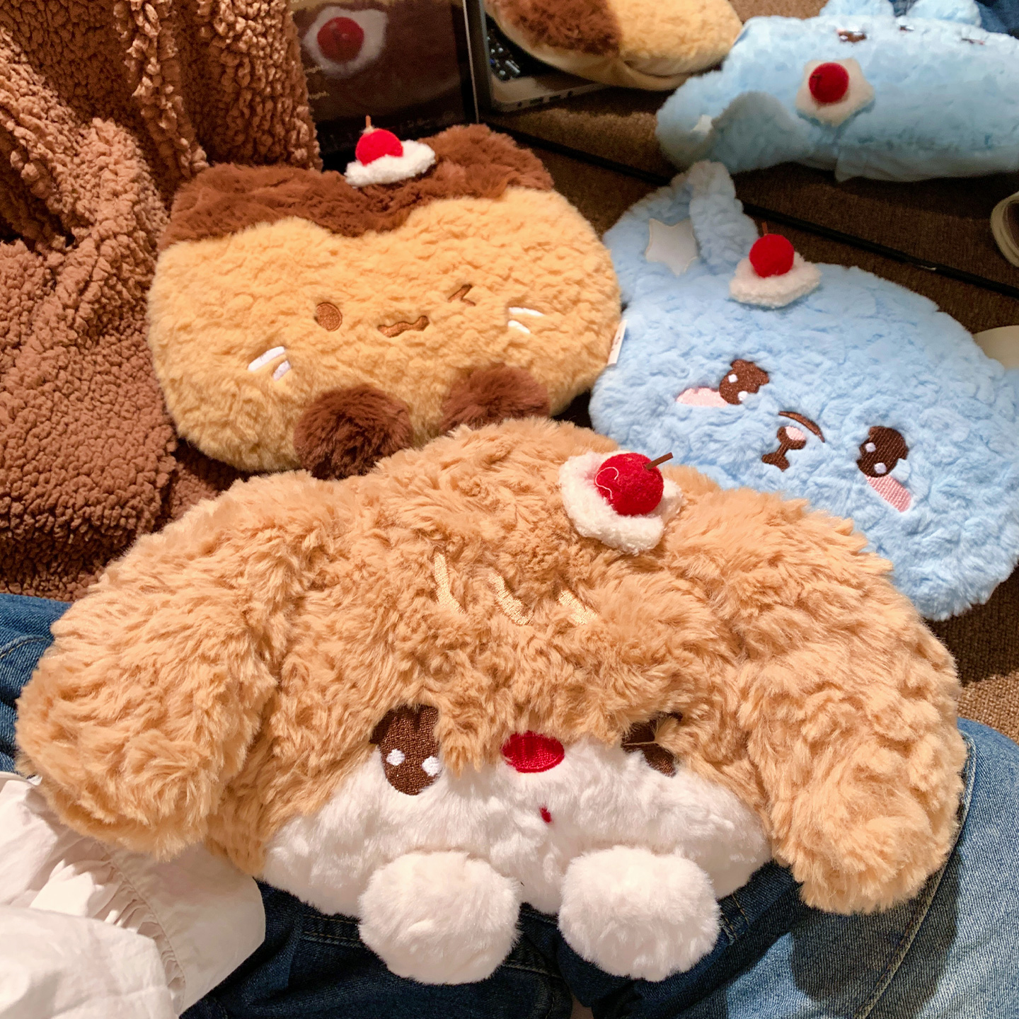 可爱卡皮巴拉热水袋充电款暖宝宝学生暖手宝防爆暖水袋儿童保暖冬 - 图3