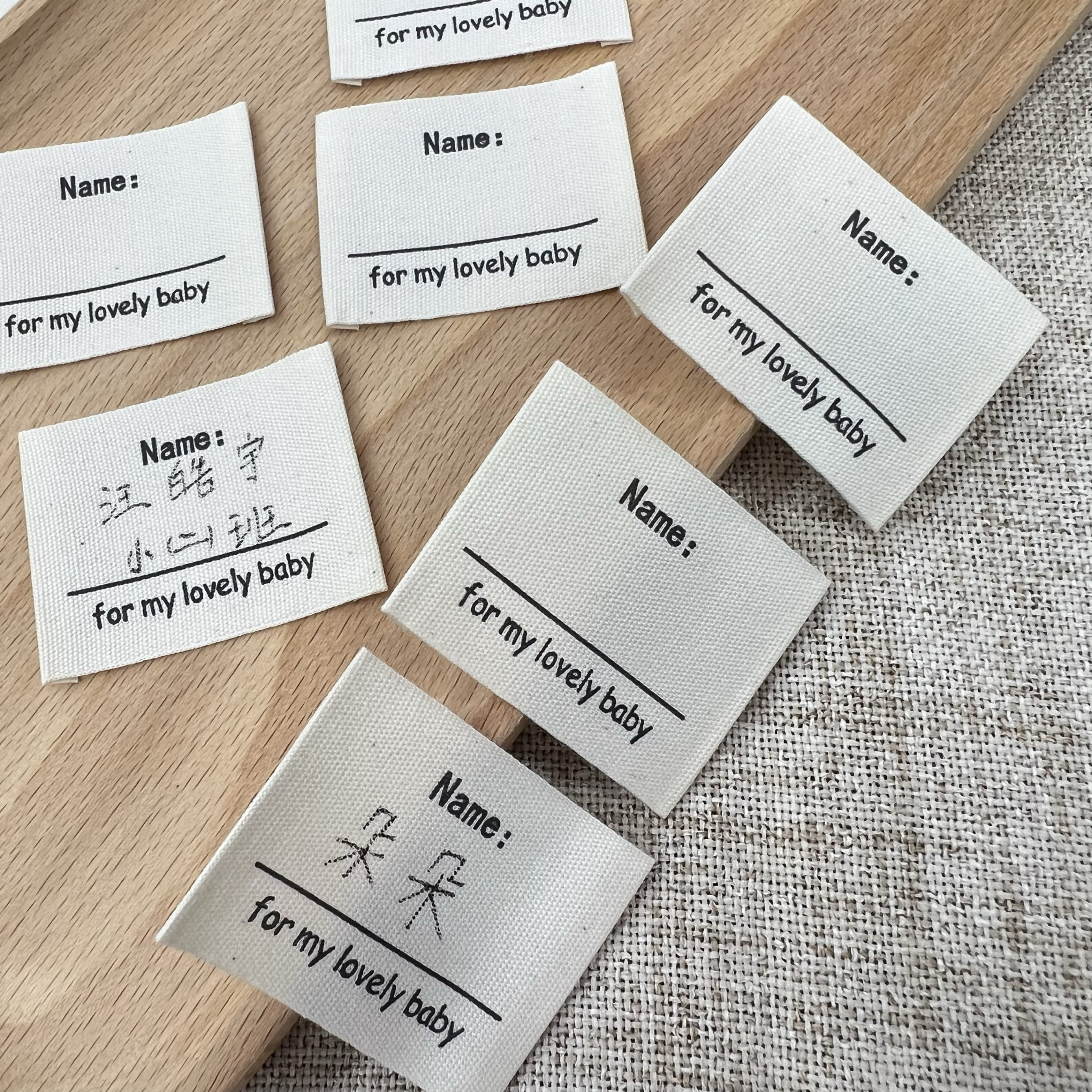 现货布标纯棉布贴服装辅料棉带姓名贴标签商标diy娃娃韩国领标,淘宝优惠券,粉丝福利购,淘宝优惠卷