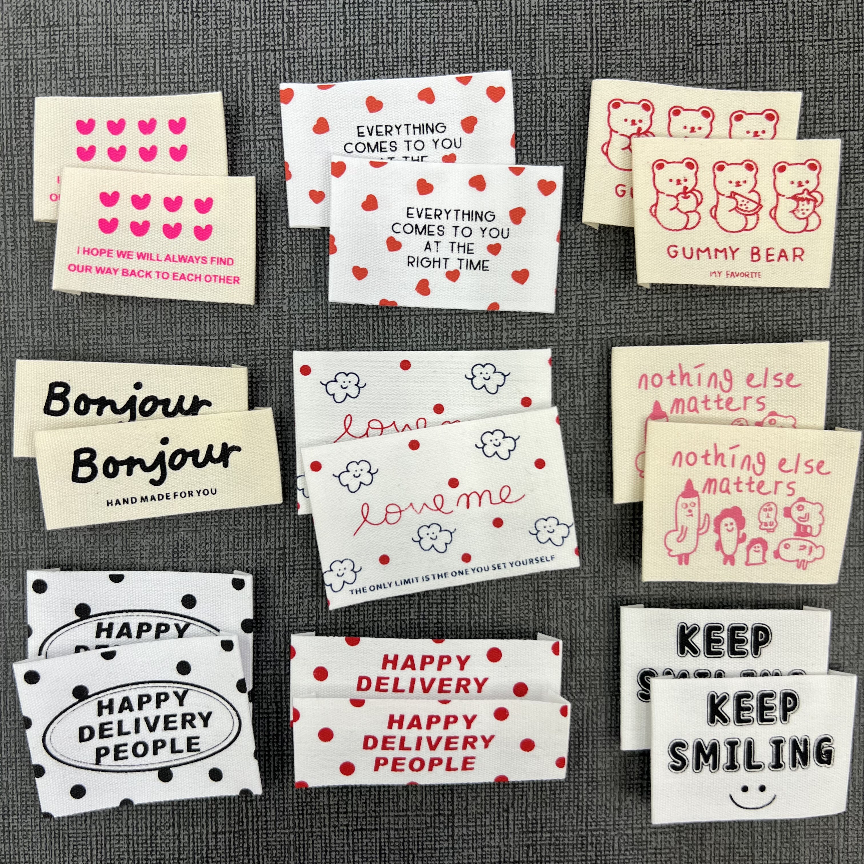 定制布标印刷领标包包布标服装辅料标签商标diy娃娃领标,淘宝优惠券,粉丝福利购,淘宝优惠卷