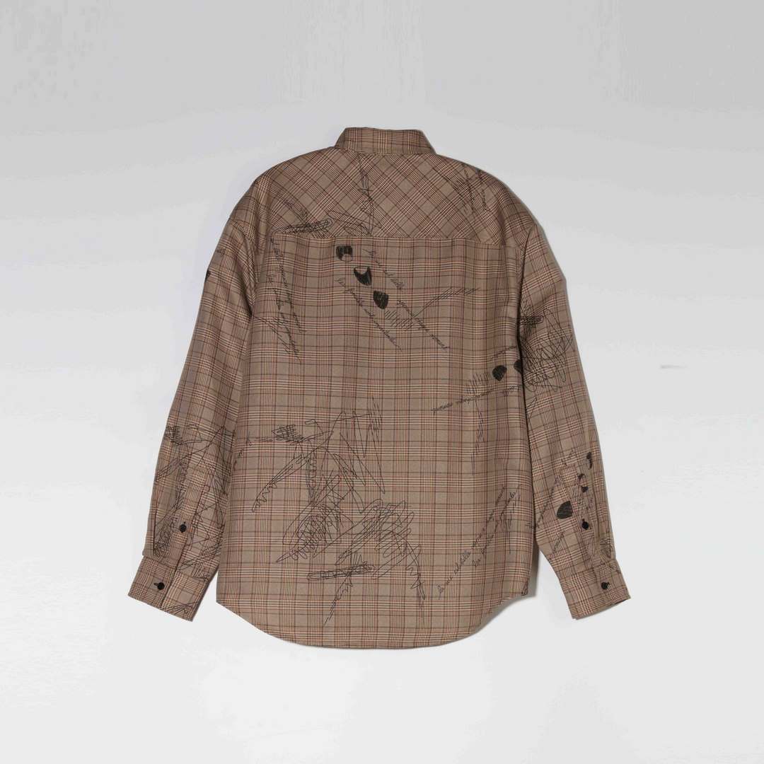 ALT阿恩蓝拓2022春秋季合体长袖衬衫AD20110928原399 专柜正品 - 图0