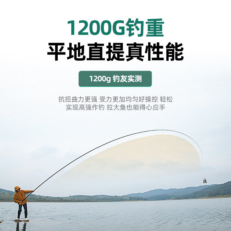 冈原精工传统钓炮杆MAX进口碳素超轻硬19调足尺长节草洞打窝手竿,淘宝优惠券,粉丝福利购,淘宝优惠卷