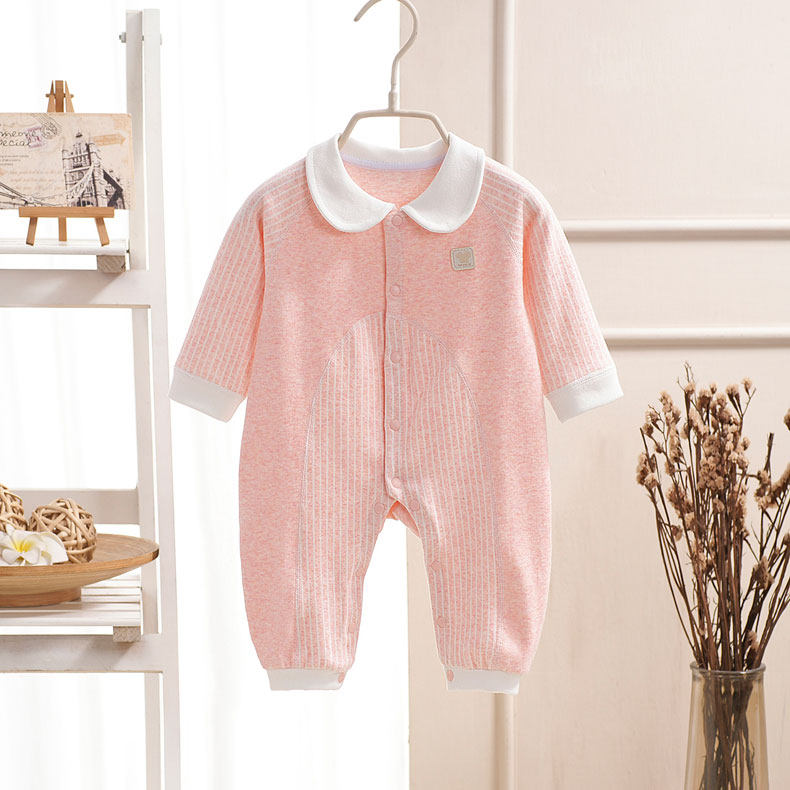 婴儿连体衣纯棉春秋冬新生儿衣服男女宝宝哈衣内衣爬服0-3个6月12,淘宝优惠券,粉丝福利购,淘宝优惠卷
