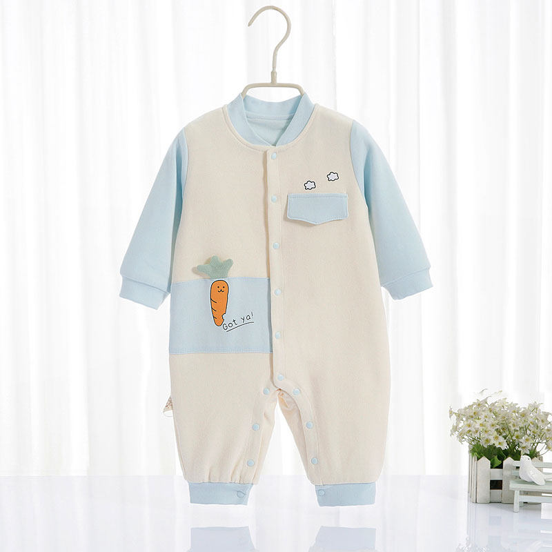 纯棉新生儿哈衣宝宝衣服连体内衣 舜吉母婴连身衣/爬服/哈衣