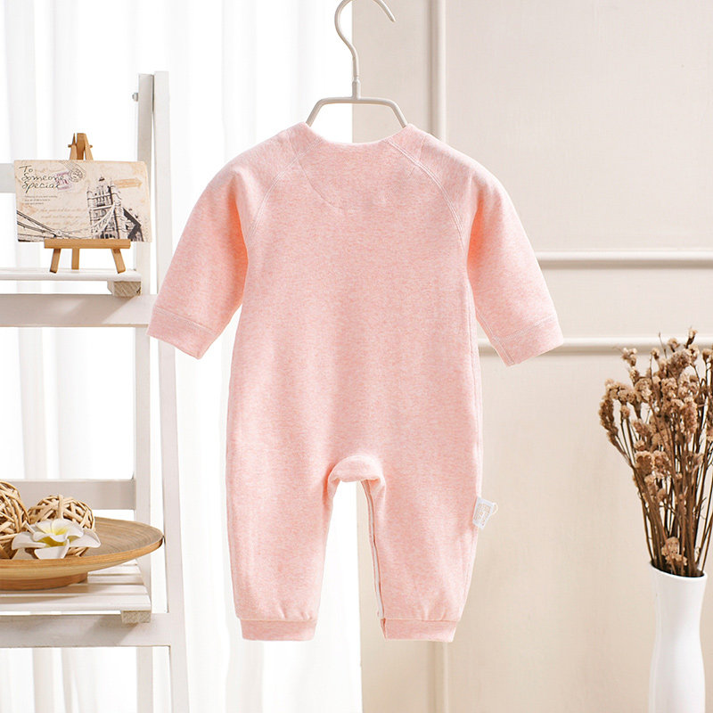婴儿连体衣纯棉新生儿哈衣爬服宝宝衣服连体睡衣长袖无骨内衣春秋,淘宝优惠券,粉丝福利购,淘宝优惠卷