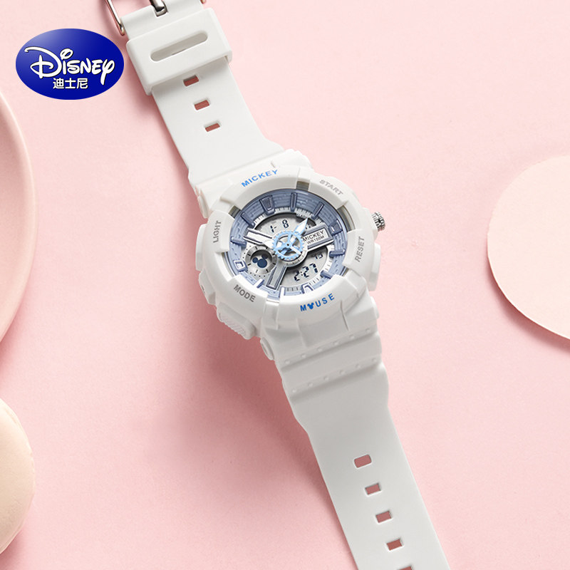 迪士尼电子女学生运动潮流男独角兽 童赞手表国产腕表