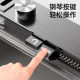 Honeycomb thickened 304 stainless steel sink large single tank