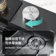 304 stainless steel antibacterial and anti-oil honeycomb embossed