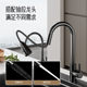 Thickened SUS304 stainless steel kitchen sink large single bowl