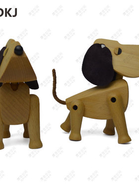 丹麦摆件儿童生日书房客厅装饰品