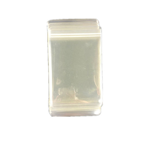 加厚细长形pvc透明首饰收纳袋密封耳环袋 小珠宝防氧化方形自封袋 - 图3