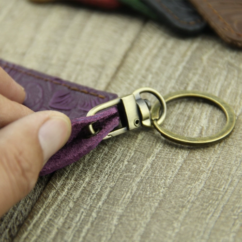 Ретро чехол для проездного и картхолдер ручной работы, кожаный брелок, защитный чехол, воловья кожа