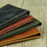 Кожаный комплект для водительских прав, ультратонкий чехол для проездного, картхолдер, из натуральной кожи