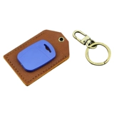 Кожаный маленький картхолдер, комплект, круглый чехол для проездного, «сделай сам»