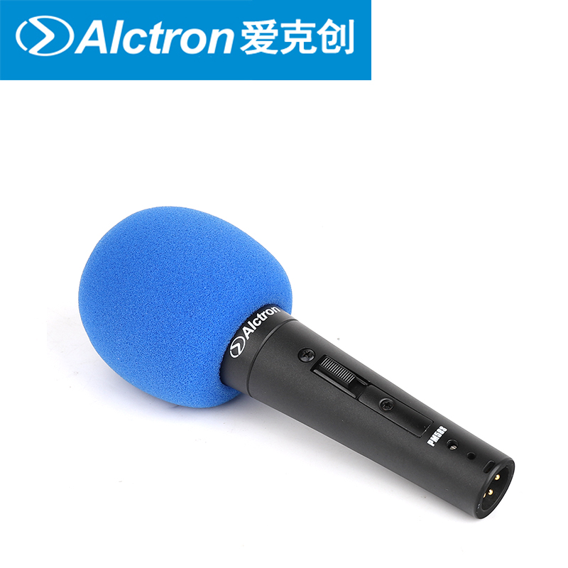 ALCTRON/爱克创 C9008麦克风防风罩 话筒海绵罩 - 图1