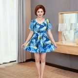 Купальник, коллекция 2023, по фигуре, большой размер