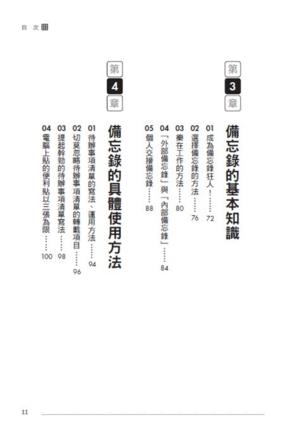 预售 铃木真理子一流商业人士都在用的行事历‧备忘录‧笔记活用术：上班族*！ 原版进口书商业理财 - 图3