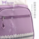 Kuromi's simple spine-protecting schoolbag for girls in grades 1-6