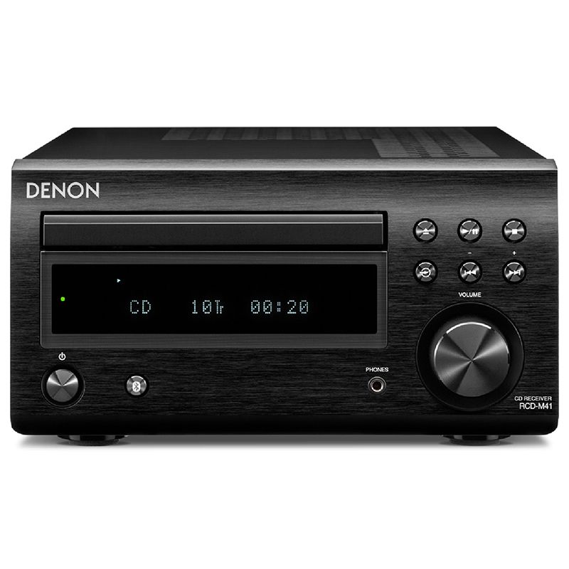 Denon/天龙 RCD-M41 桌面电脑台式CD机组合音响HIFI蓝牙迷你音箱 - 图1
