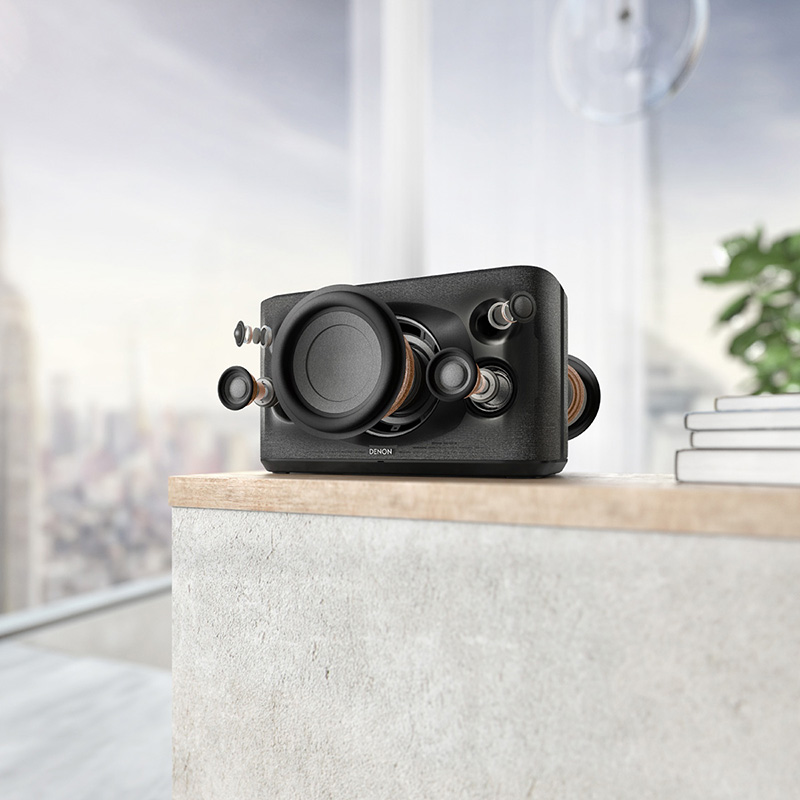 Denon/天龙Home350无线蓝牙 wifi音响 HiFi多房间 多媒体发烧音箱 - 图2