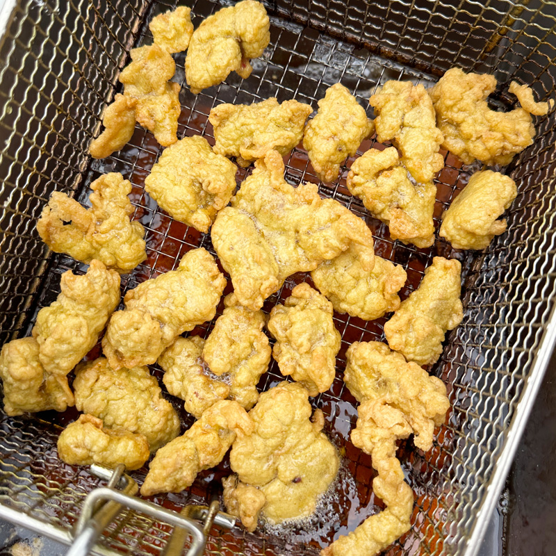 美好香酥排骨蒜香风味300g/袋火锅店同款特色休闲小吃油炸半成品 - 图0