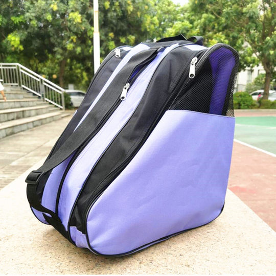 Professional roller skates full set storage bag snowboard boots football basketball bag roller skates three-layer children and adults