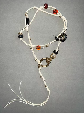 【言选好物】FOR DAYS 民族多元素小众设计编织绳子项链（腰链）