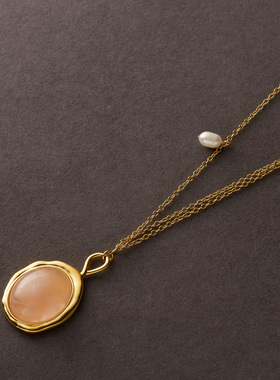 【宁儿专享】FOR DAYS 夏日海樱｜粉色长项链