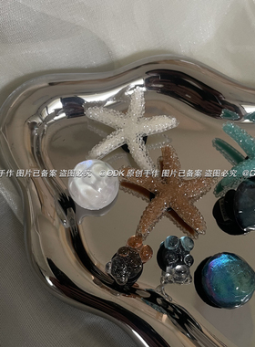海洋系列海星洞洞鞋装饰鞋花不撞款diy配件鞋扣可拆卸｜不含鞋