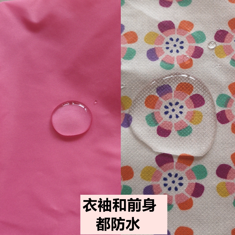 Baby eating bib kindergarten waterproof coverall no wash