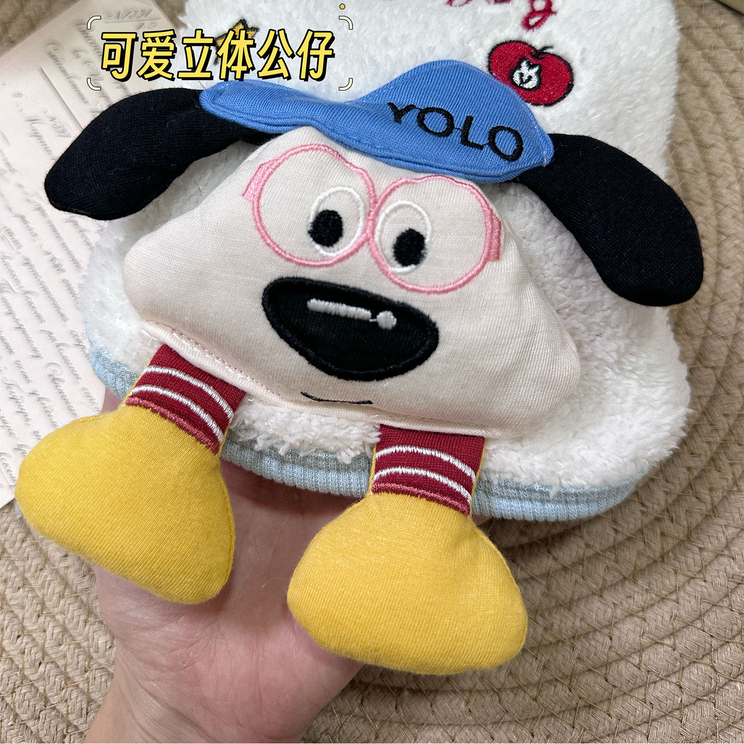 狗狗衣服秋冬新款加绒可爱蛋糕公仔绒衣泰迪比熊猫咪小型犬服装,淘宝优惠券,粉丝福利购,淘宝优惠卷