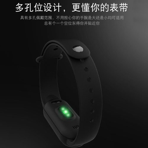 匿名者表带适用小米手环6/7/8/9/10腕带表带4手腕3表带5nfc版手环智能手表替换运动硅胶个性潮男女可爱 - 图2