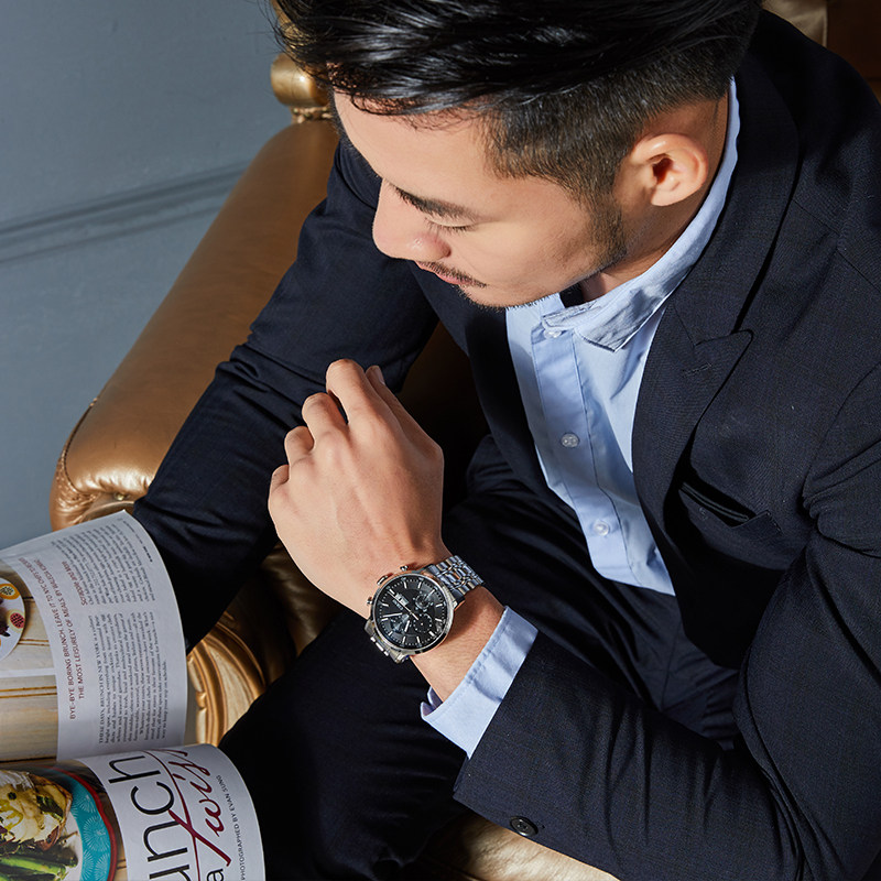 西亚尼全自动男士正品牌十大机械表 西亚尼国产腕表