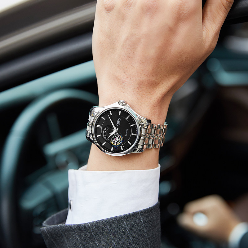 西亚尼全自动男士新款2019机械表 西亚尼国产腕表