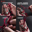 琢匠养剑葫芦摆件文玩手把件办公室桌面装饰工艺品创意玩具铜手办