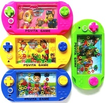 Consoles de water ferrule Russie Tetris consoles de jeux Machines Rat Machines pour enfants Toy Presents