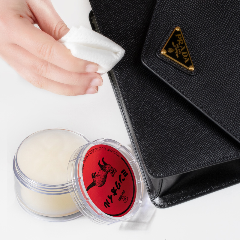 日本貂油膏皮革皮衣皮具护理鞋油奢侈品真皮保养油无色鞋腊护理剂 - 图0