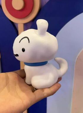桌面摆件手办公仔潮玩小新小白