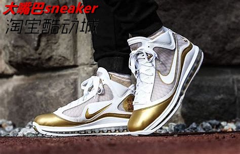 Nike LEBRON VII QS LBJ7詹姆斯7男休闲运动篮球鞋CU5646-100-001 - 图0