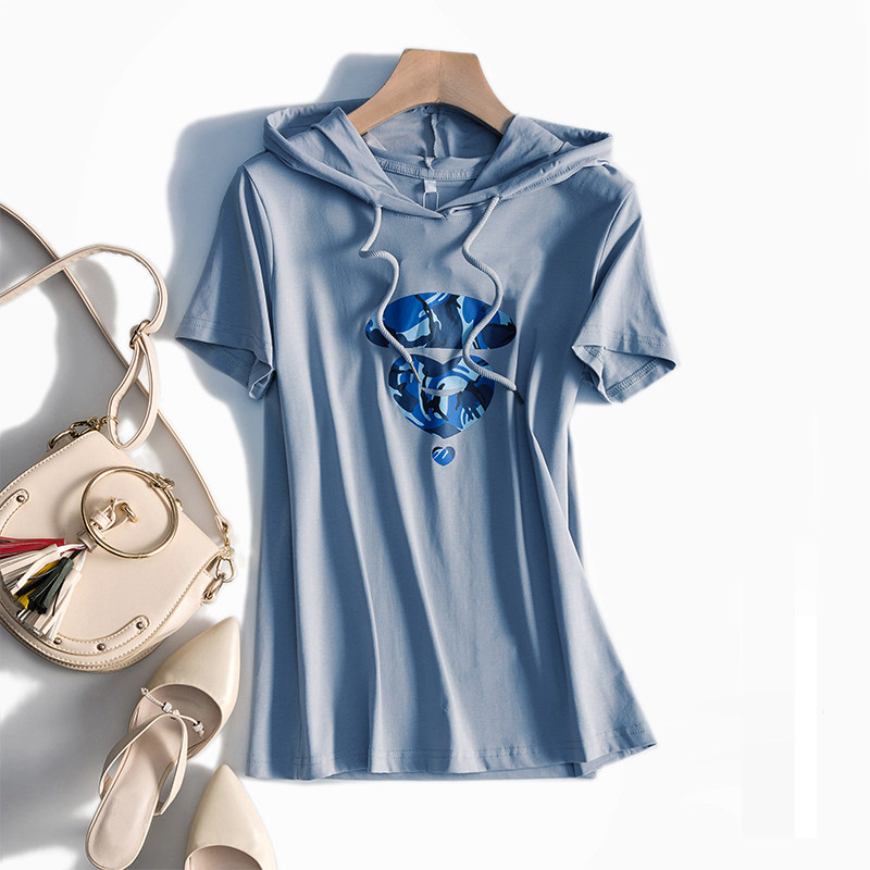 法式减龄好穿!超洋气人手一件卫衣 清秀春天专注高端优雅女装T恤