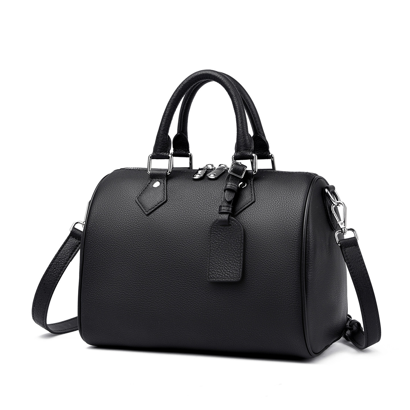 2026新款百搭单肩手提包女士小众设计波士顿女包枕头包通勤斜跨包,淘宝优惠券,粉丝福利购,淘宝优惠卷