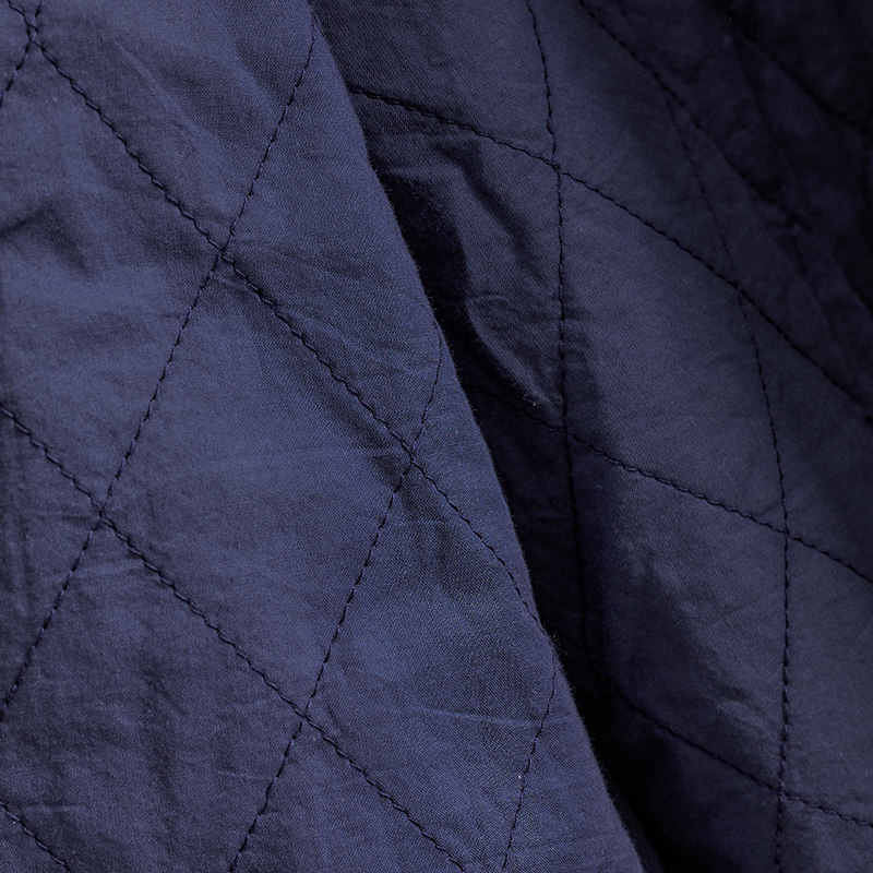 重工100%斜纹棉 复古POLO领夹棉牛仔外套女宽松 日系短款棉衣棉服,淘宝优惠券,粉丝福利购,淘宝优惠卷