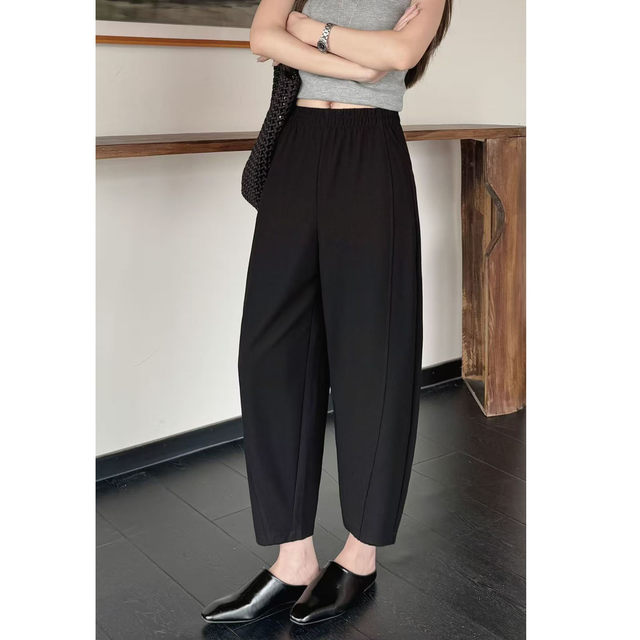 Liangpin Riddle Hall 86130 Summer Style Black Slimming