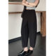 Liangpin Riddle Hall 86130 Summer Style Black Slimming