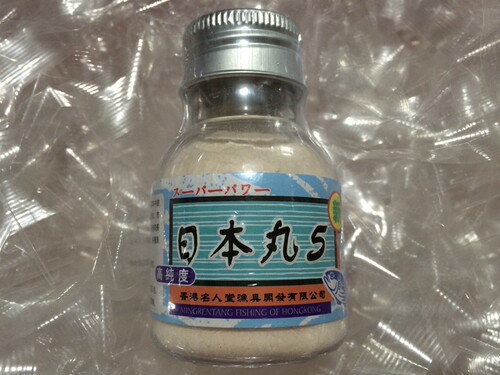 名人堂小药800目膨胀粉 甜薯膏 麝香鲫麝香药酒爆发力日本丸5 - 图3