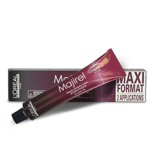 欧莱雅染发膏美丝雅染发剂植物纯黑茶色女显白家用天然遮白发正品