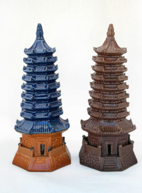 假山陶瓷多肉微景观摆件装饰品