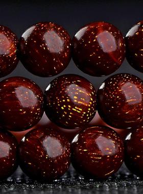 手串印度小叶紫檀高油密