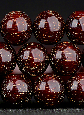 印度小叶紫檀手串爆满超孤品收藏